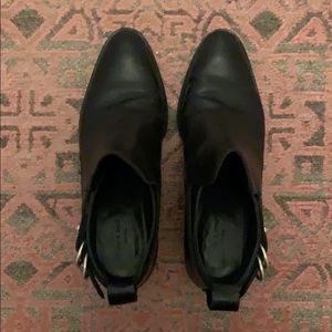 Rag and Bone black booties